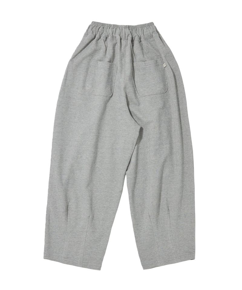 PIN-KNIT BALLOON PANTS (Gray)