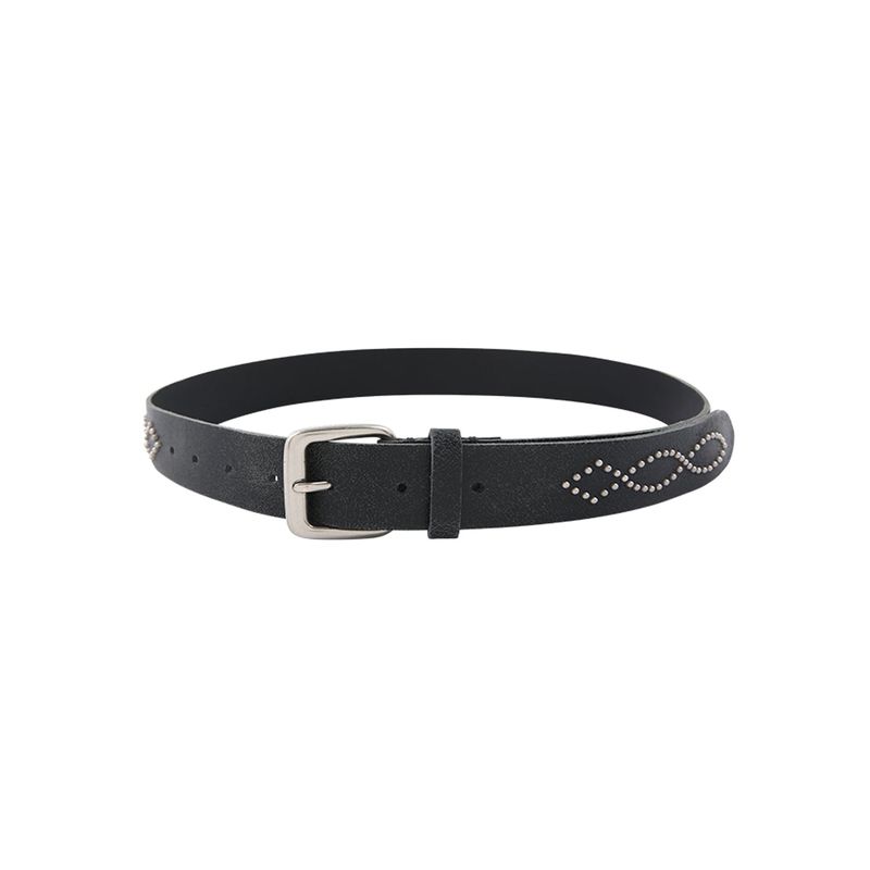 13MONTH(サーティーンマンス)の「Western Stud Belt (BLACK)(Fashion Accessories)」