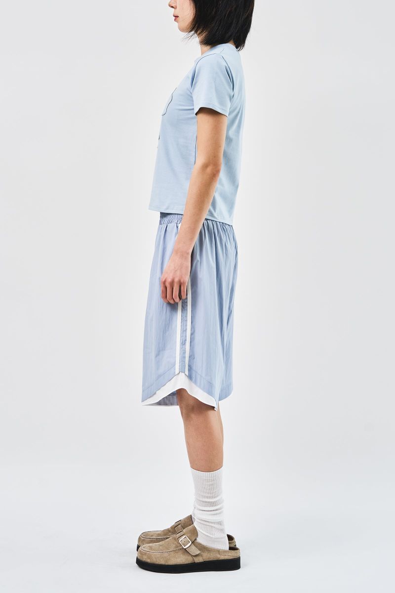 (W) Doby Midi Shorts (2color)