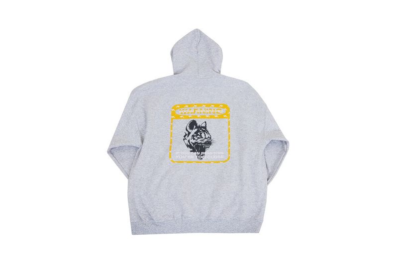 BC x OC HOODIE ASH