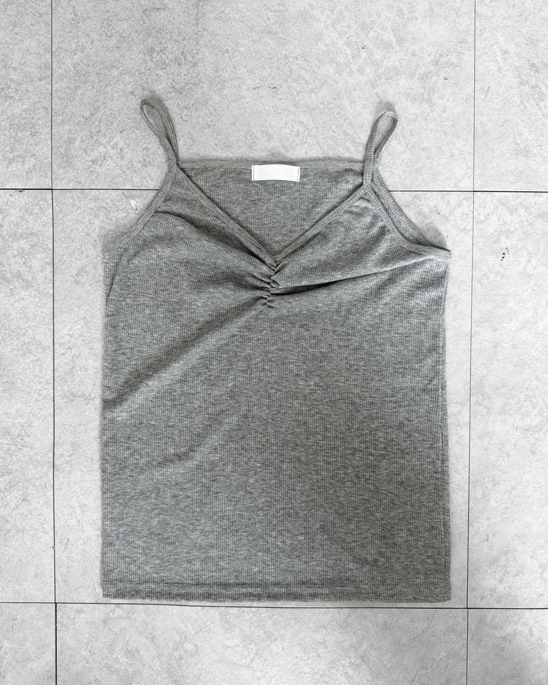 SIO SHIRRING CAMI