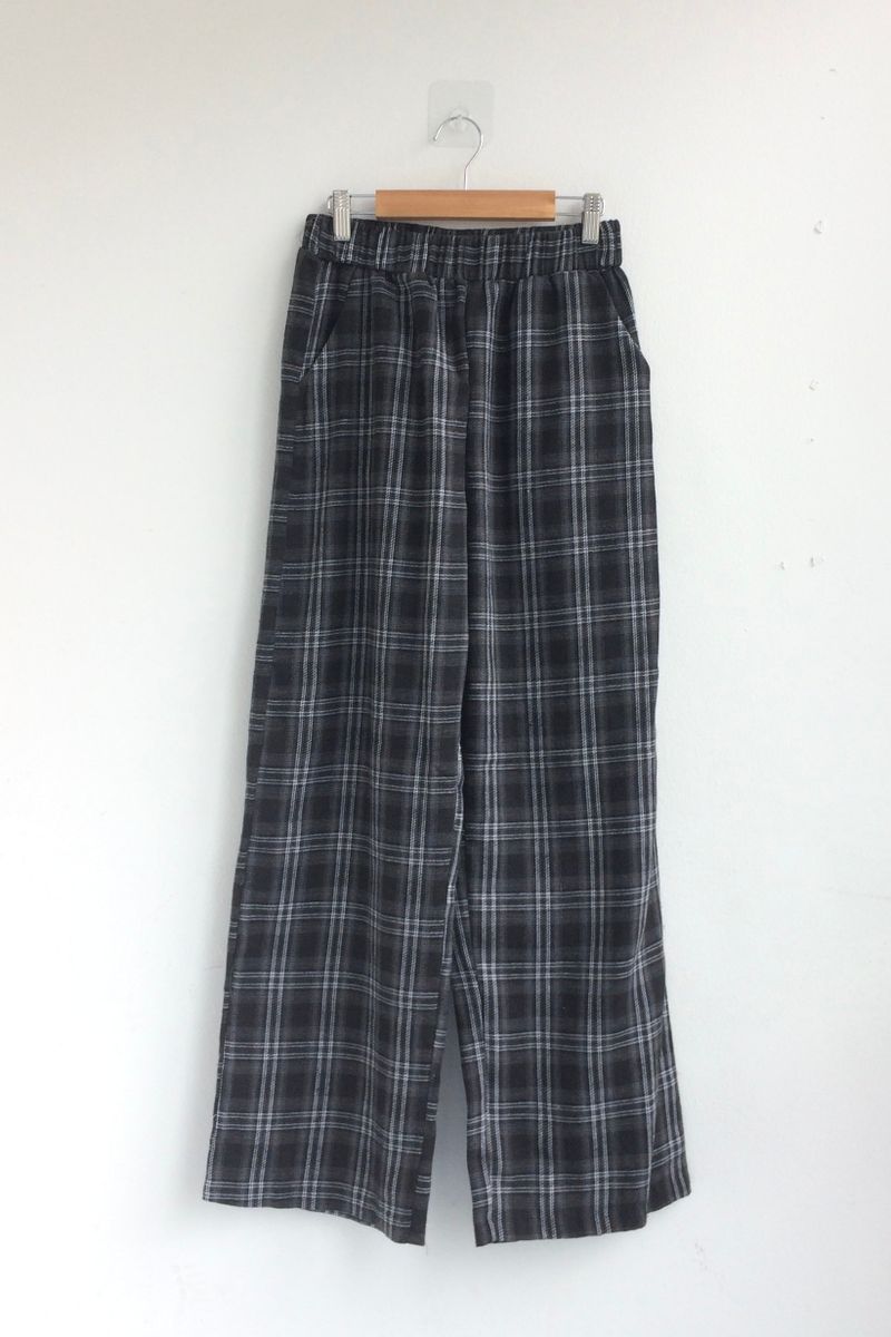 Baum check pants