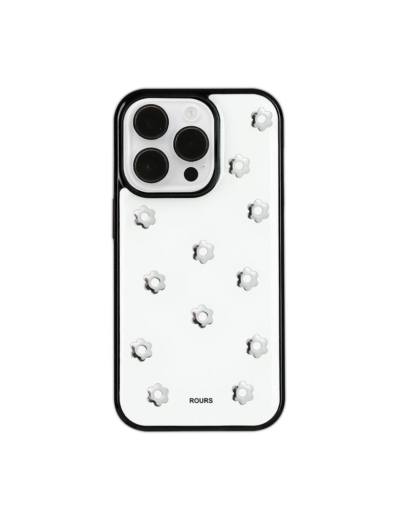 ROURS(ラウォルズ)の「daisy tenten stud case (white)(Smartphone Accessories)」