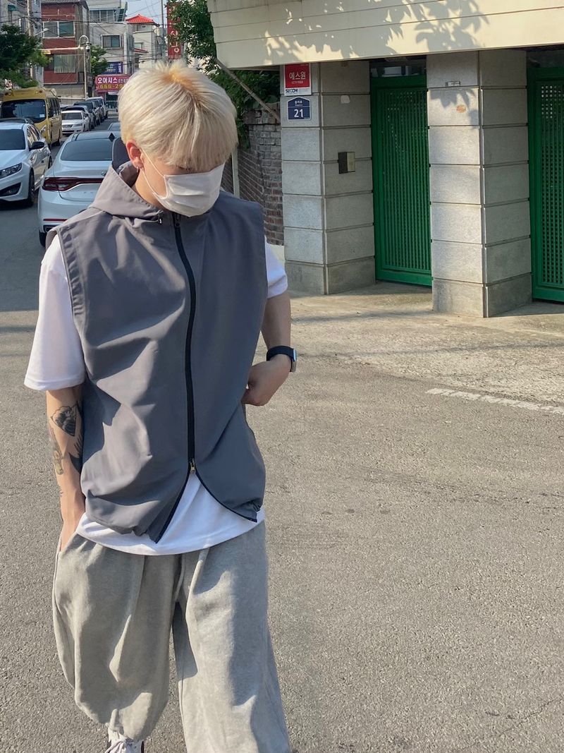 Daily Sweat String Half Pants 3C