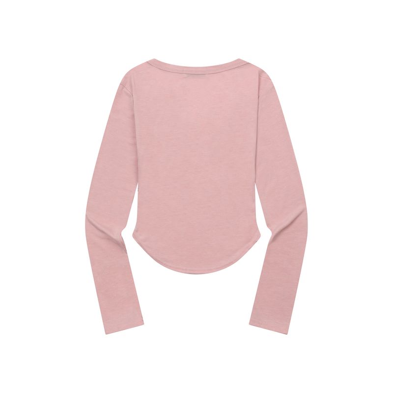 MARIEL SQUARE NECK CROP T (6Color)