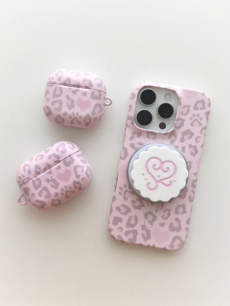 Baby Leopard AirPods Case