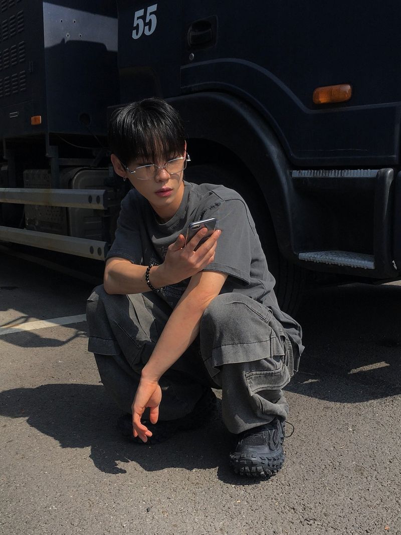 Eric Pigment Short Sleeve T-Shirt 3C