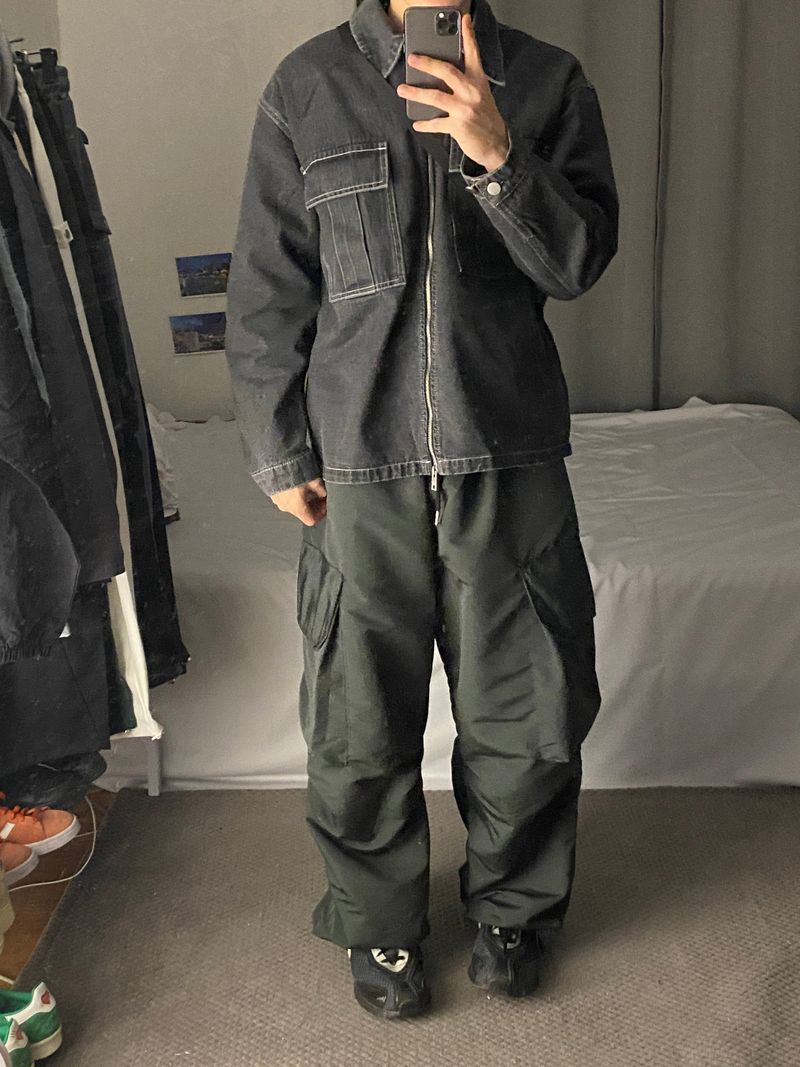 Daily Cargo String Balloon Wide Pants 3C