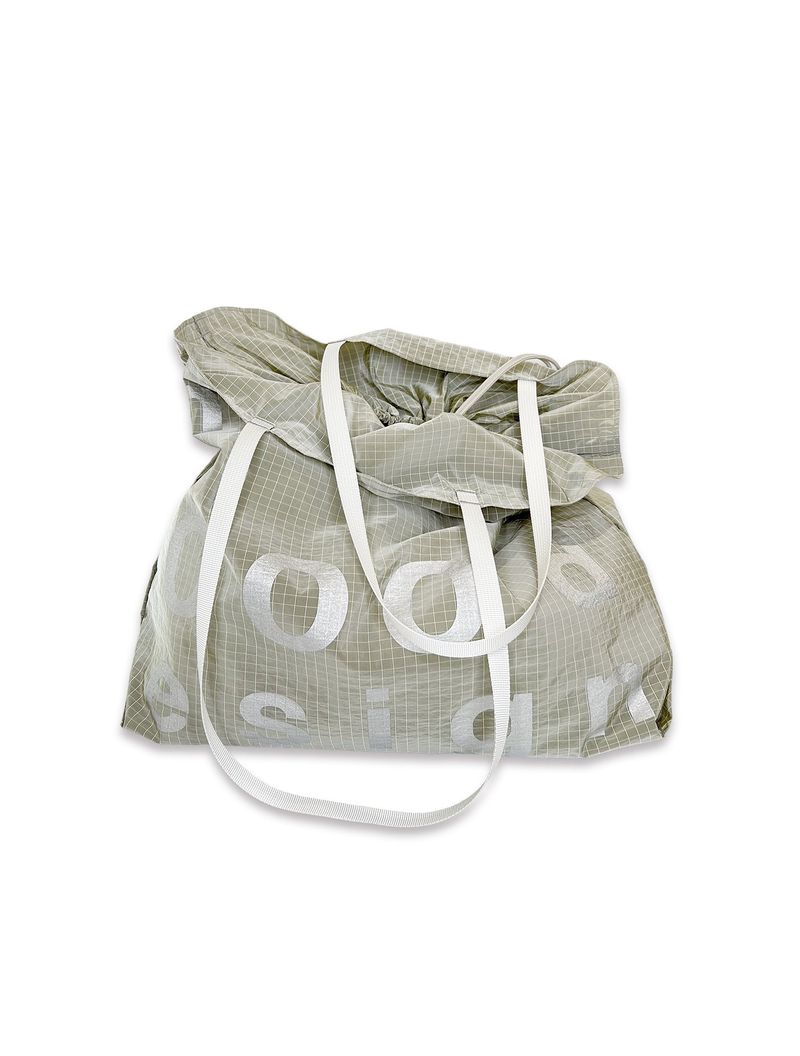 000Design Holiday Bag / Sand Grey