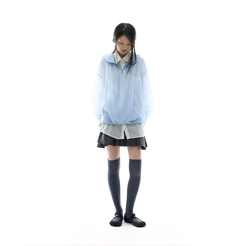ojos（オホス）の「Puff Light Wind Jacket  /  Light Blue（Jackets/Outerwear）」