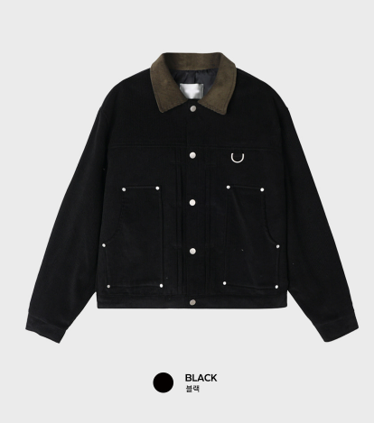 Liger Premium Golden Color Overfit Work Jacket