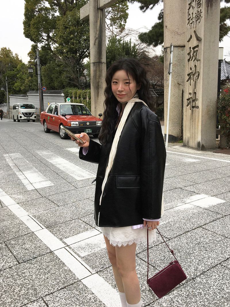 [MADE] ENTRY LEATHER JACKET