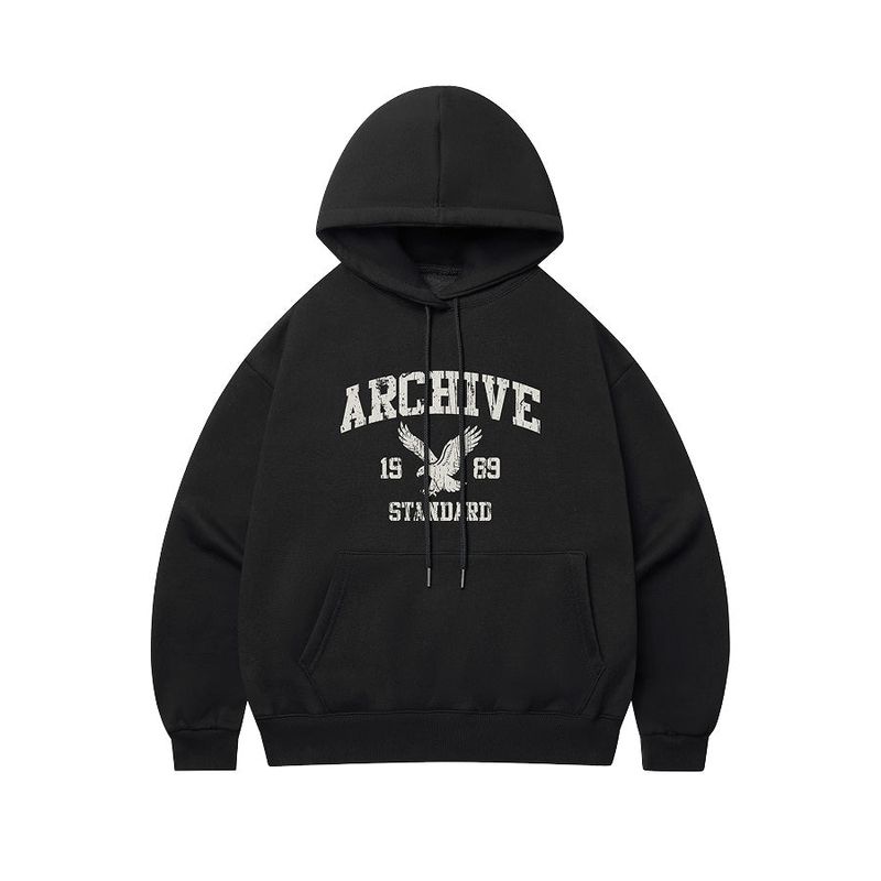 ARCHIVE EAGLE Crop Hoodie (SKHSTD-0268)