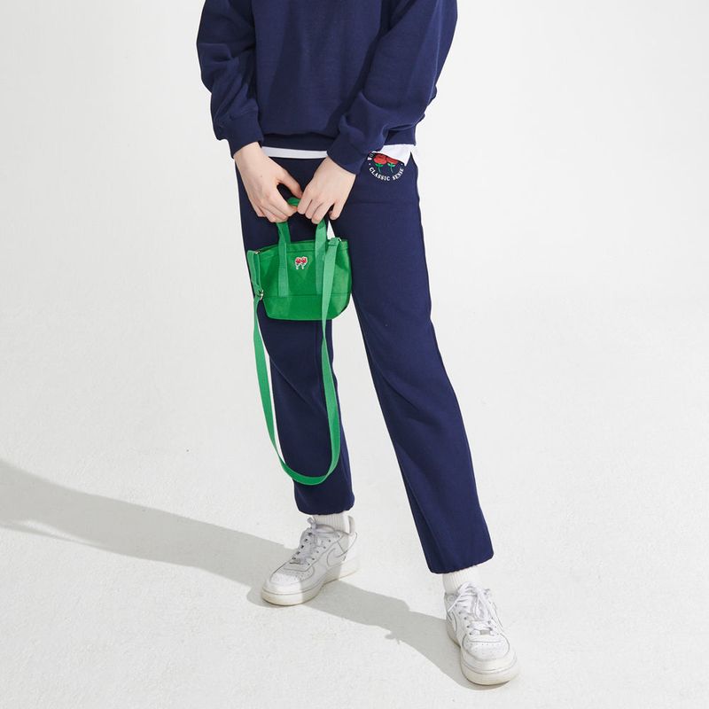 Logo Jogger pants [Navy]