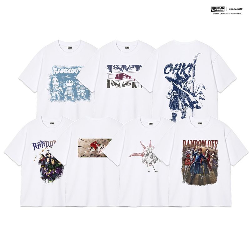 RANDOMOFF（ランダムオフ）の「EXCLUSIVE T-SHIRT 7 SET [WHITE]（Tops）」