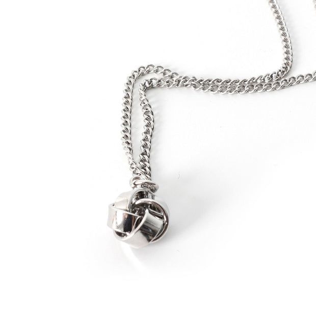 Twist Knot Surgical Necklace