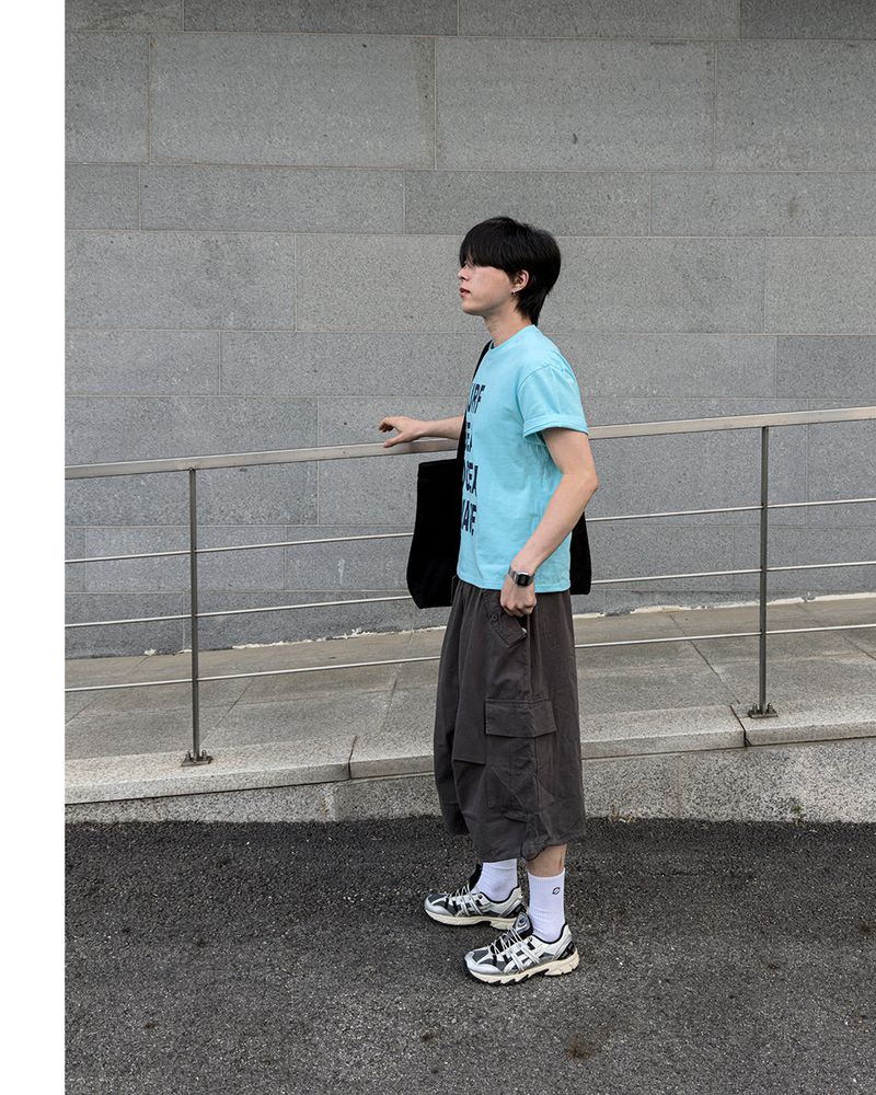Nor Pocket Cargo Bermuda Pants