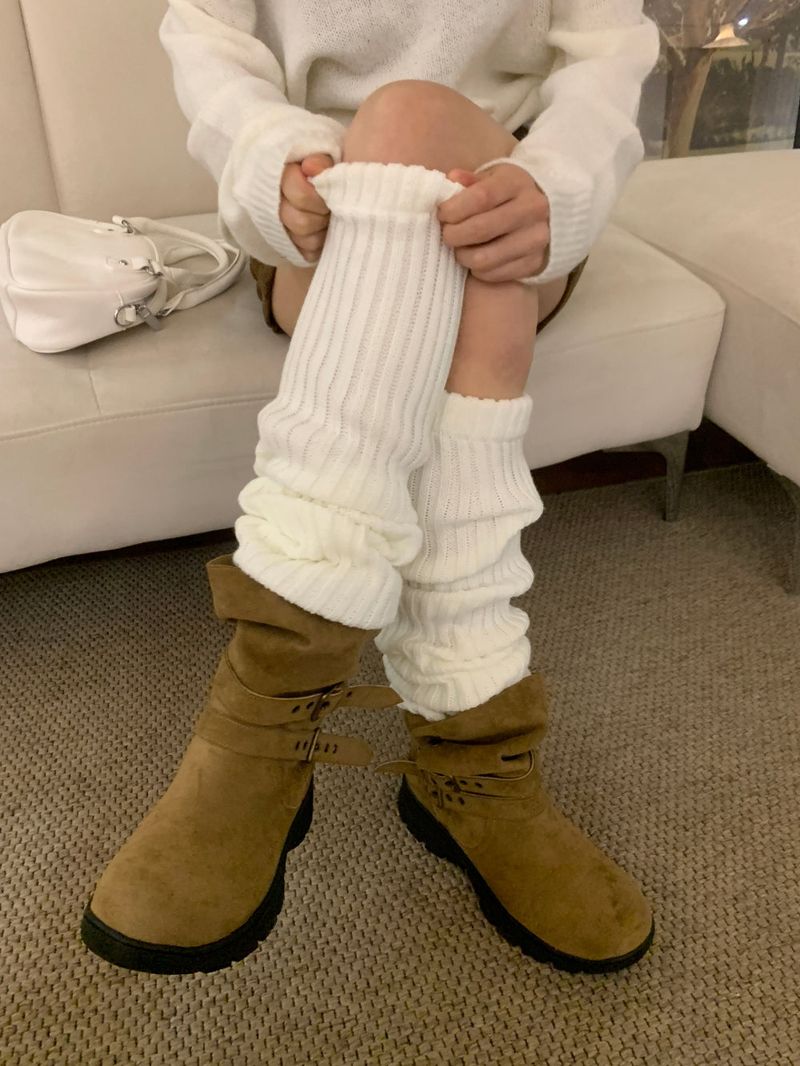 Wander Hiker Two Strap Suede Mid Boots