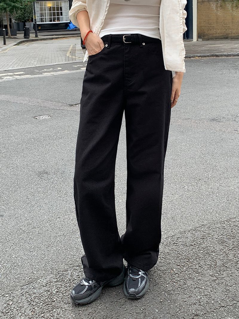 [MADE] Jexon Cotton Wide Pants