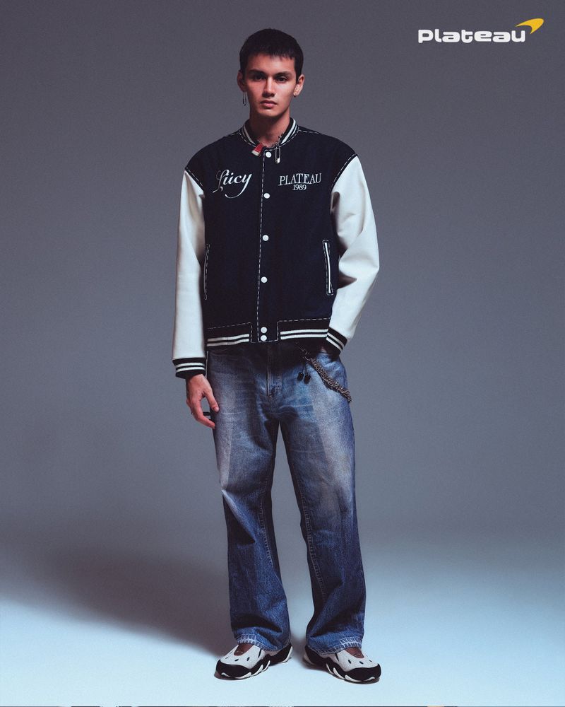 LUCY stadium jacket