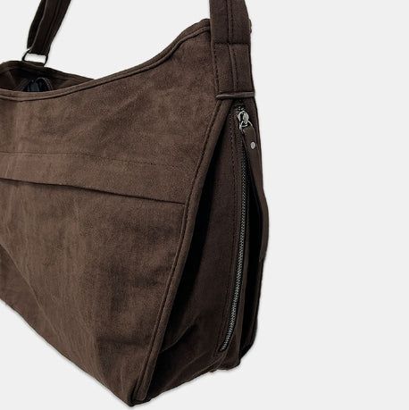 Tage suede cross bag