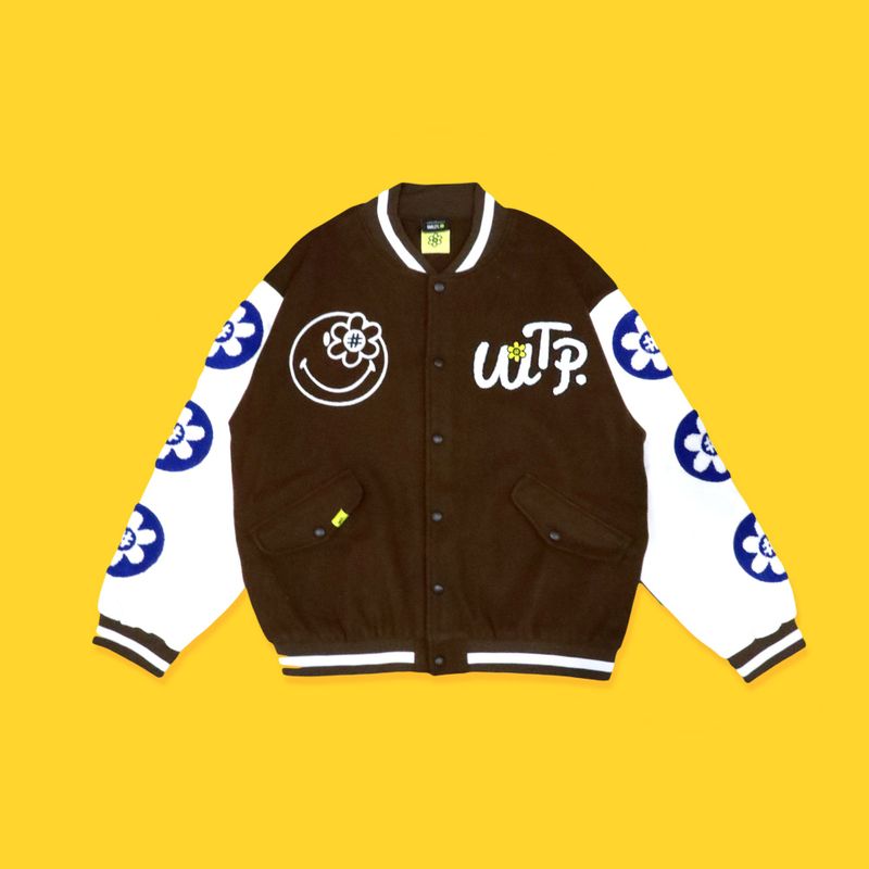 Water The Plant（ウォーターザプラント）の「Smiley Milkshake Jacket | Brown（Jackets/Outerwear）」