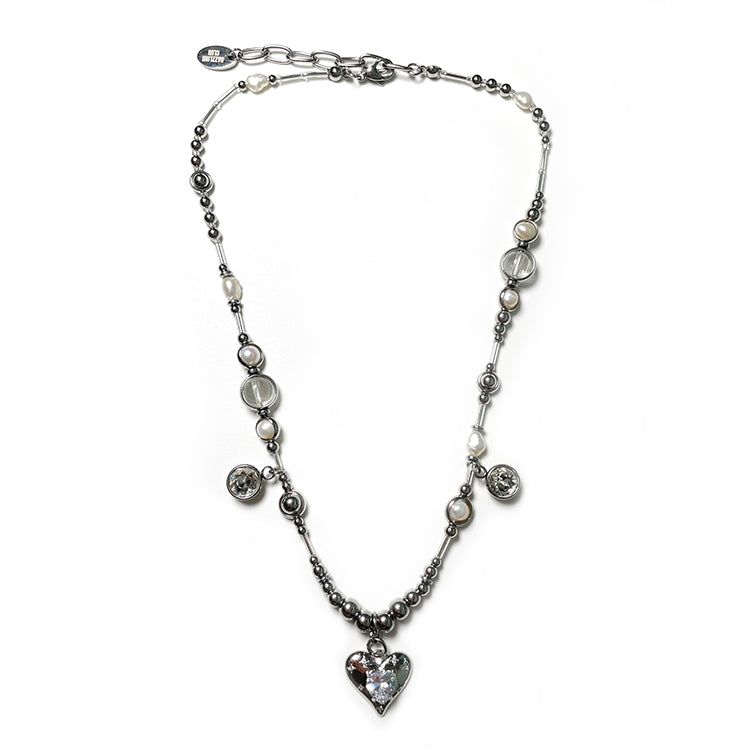 Crystal Heart Necklace