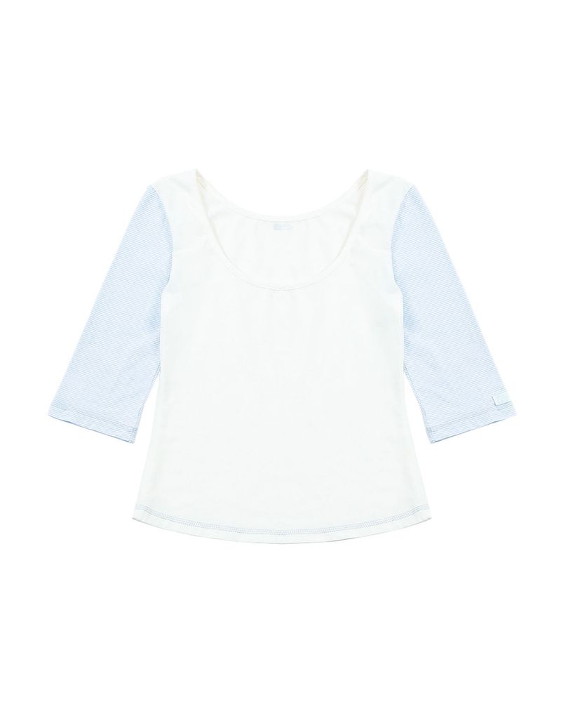 OSHIGH（オスハイ）の「Baby Tee BabyBlue（Tops）」