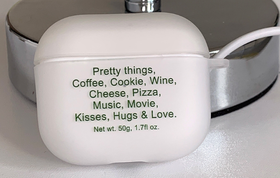 Hug and love AirPods case