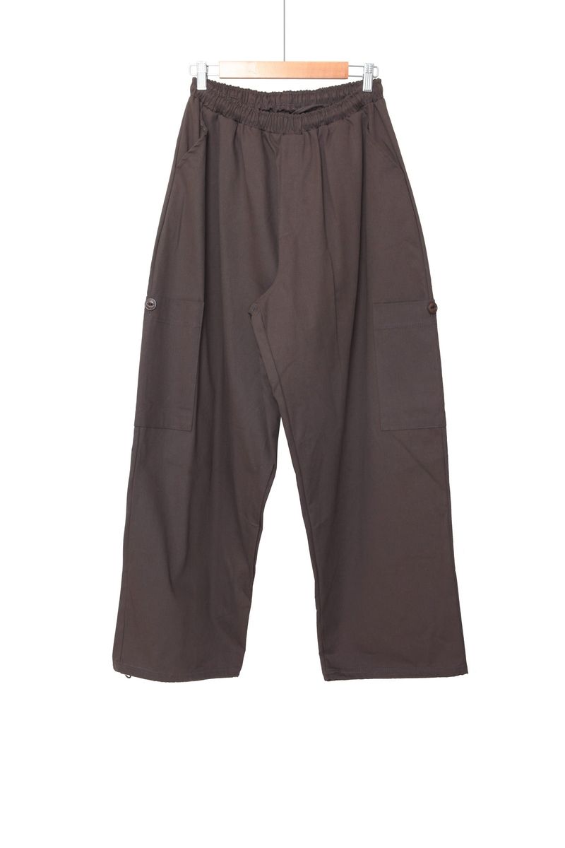 open pocket cargo pants