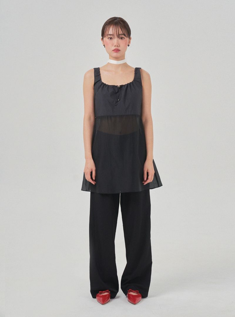 Muscat dress (black)