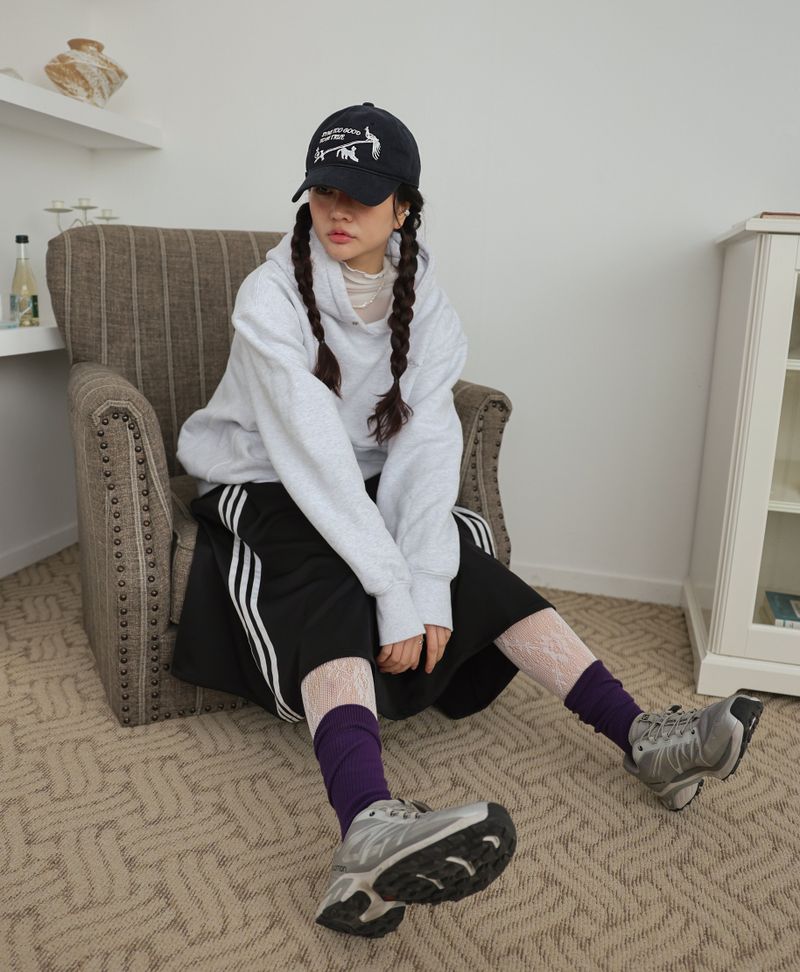 Loyalty Cotton Hat Navy