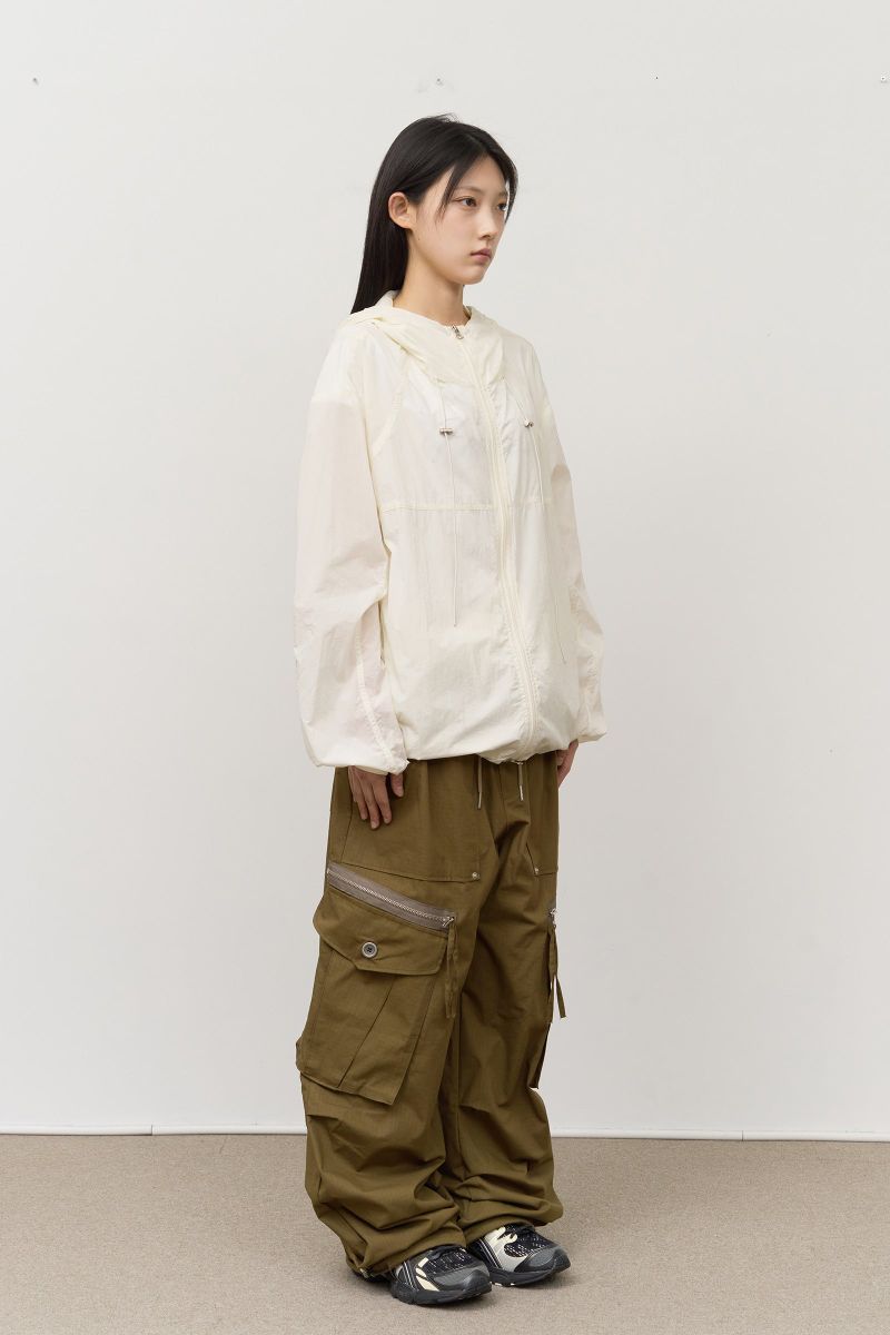 Joo String Windbreaker