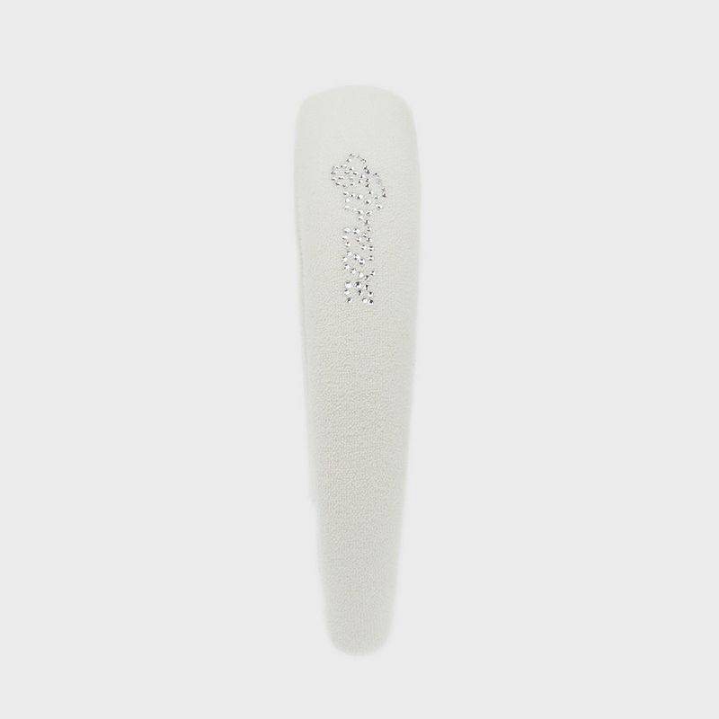 Eireve(エイレブ)の「LETTERING TERRY HAIR BAND_CREAM(Hair Accessories)」