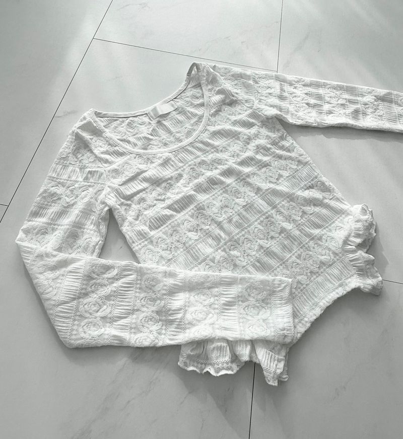 Rosette fairy top
