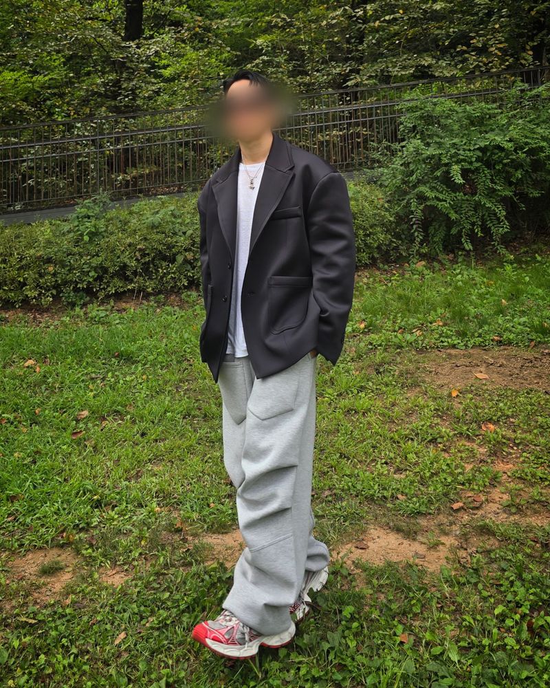 AE TAILORED BULKY JACKET