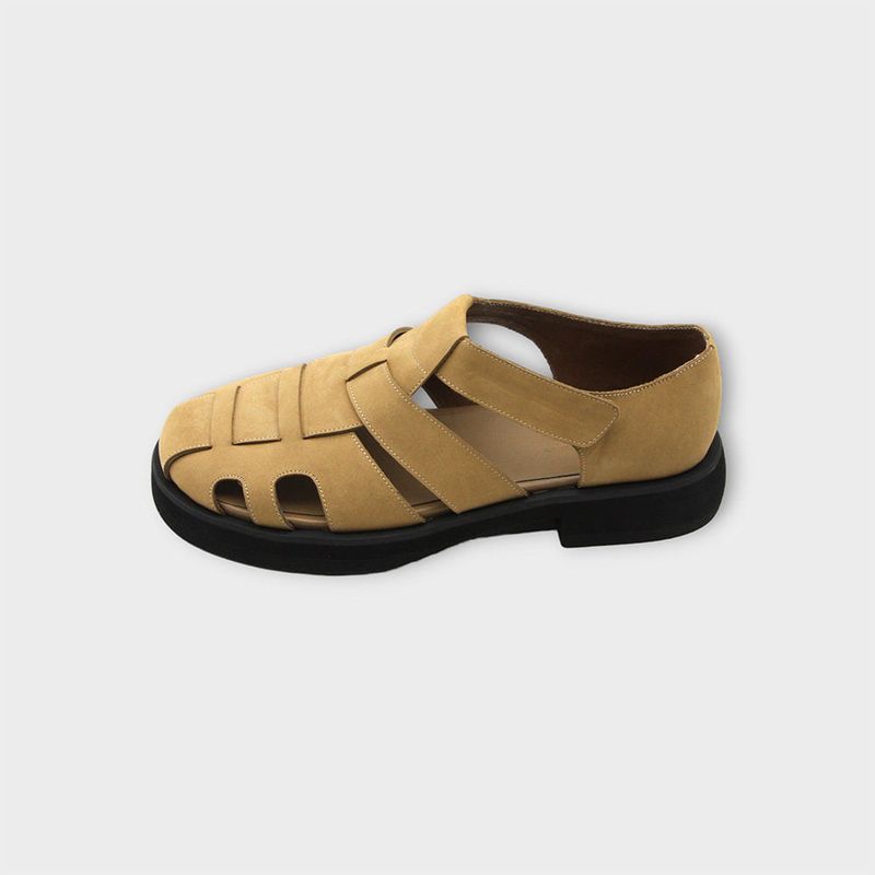 Handmade Nubuck Sandals
