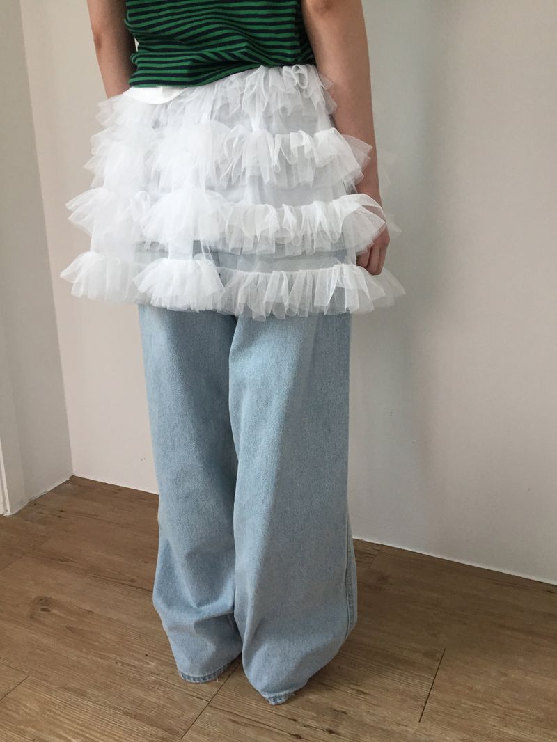 Mini Tiered Skirt (2color)