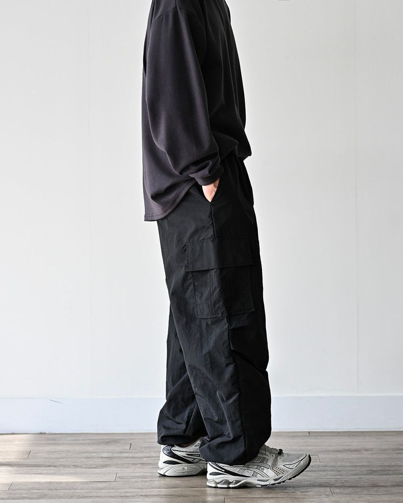 DRW D-RING WIDE CARGO PANTS