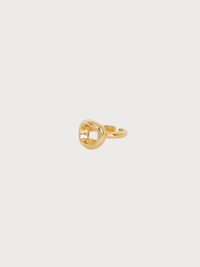 no.63 ring gold ( #13 free size )