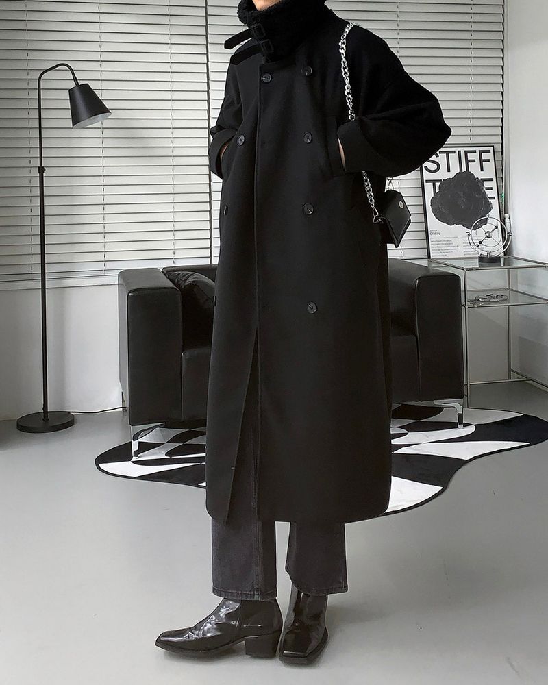 MO Sunshine Mustang Long Coat (2 colors)
