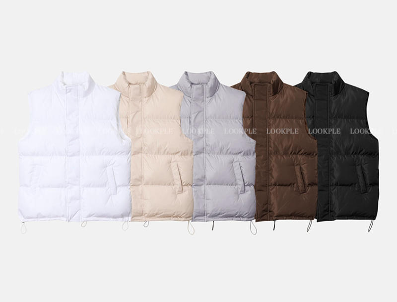 Hour Case String Wellon Padded Vest