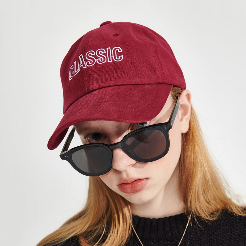 Classic Logo Ball cap [Burgundy]