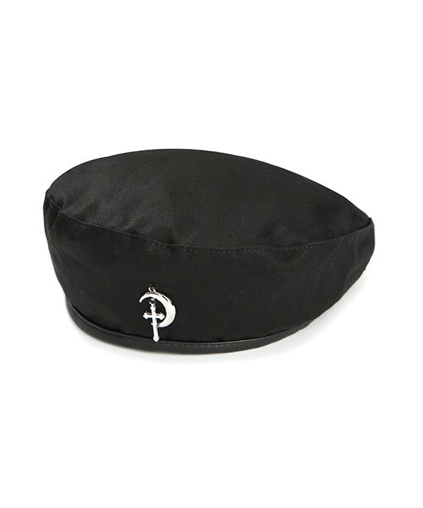CLUT STUDIO(クラットスタジオ)の「moon and cross beret(Hats)」