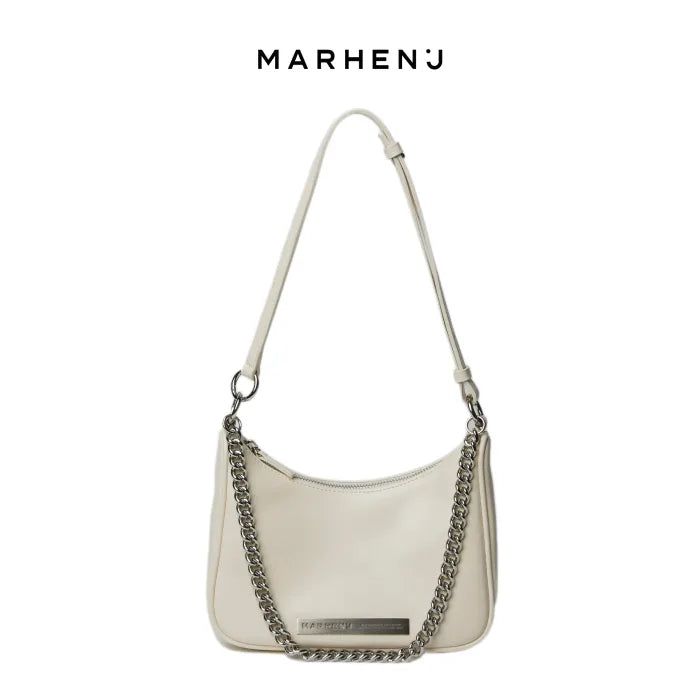 SAGE Chain Leather Shoulder Bag
