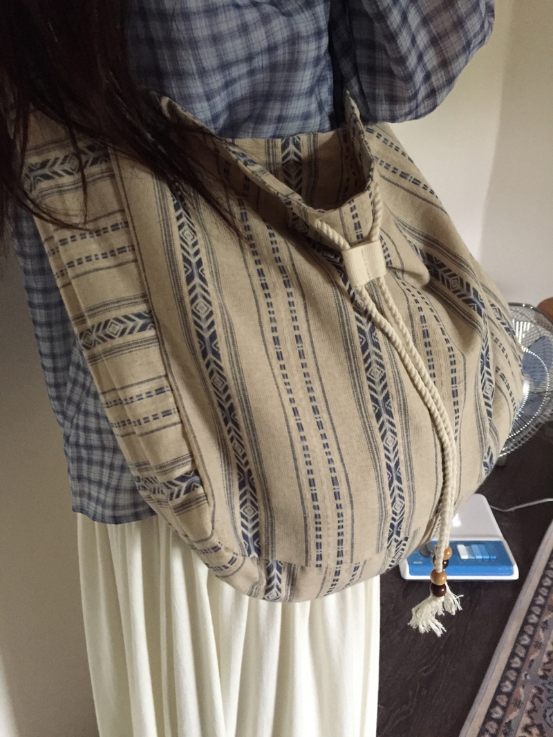 Boem Knot Crossbody Bag (2color)