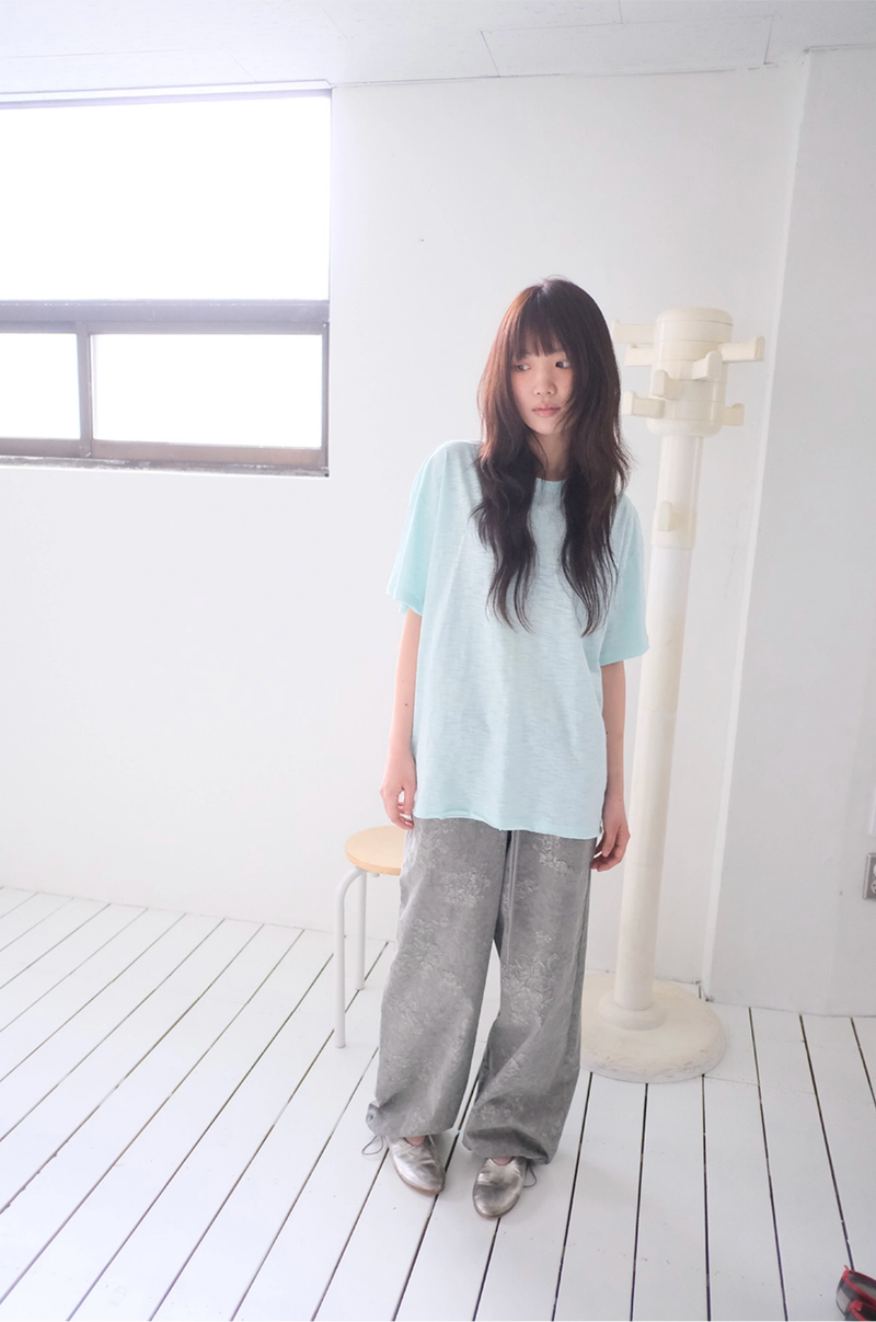 natural slub T (6c)
