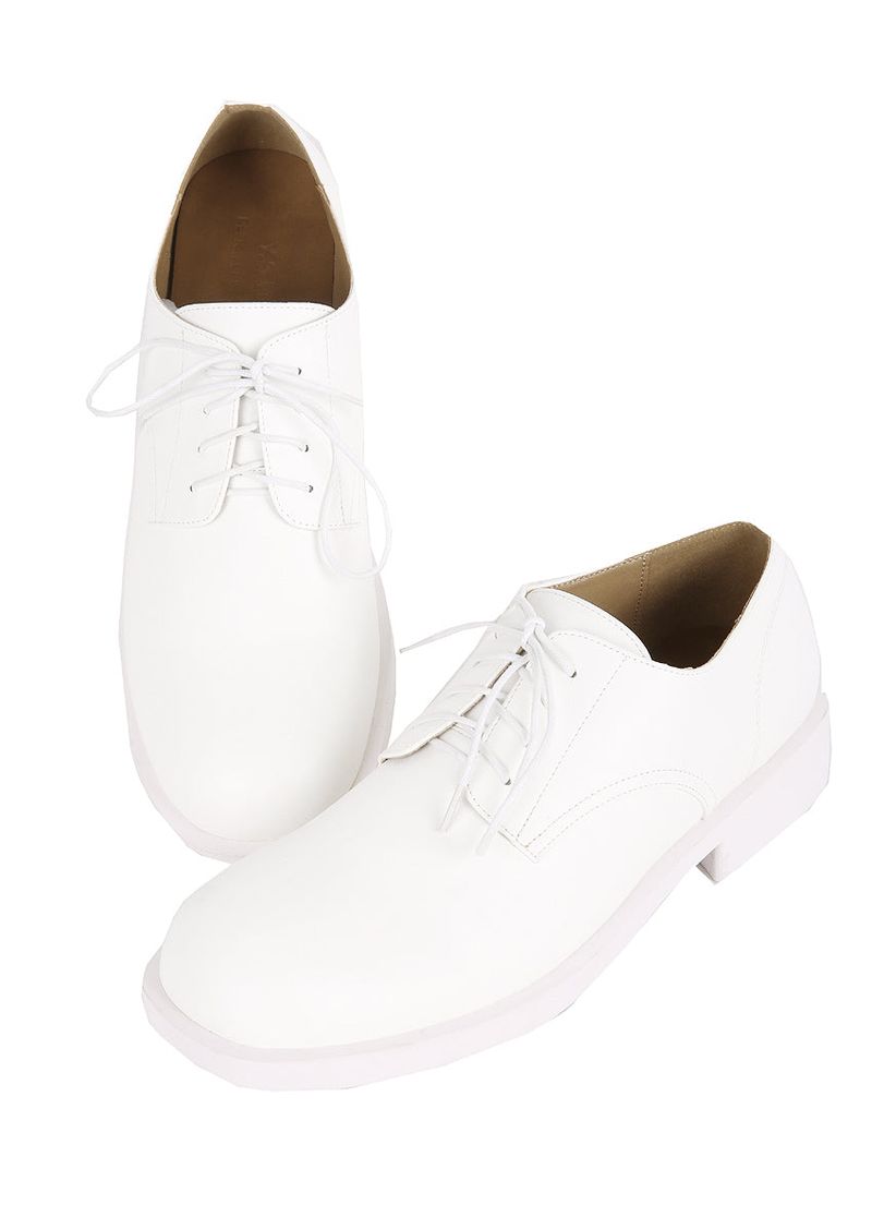 No.1308 blunt 4hole derby SHOES