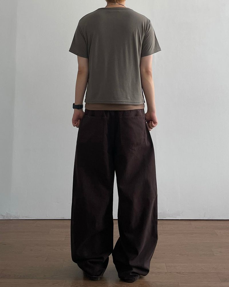 Mood Brown Denim Pants