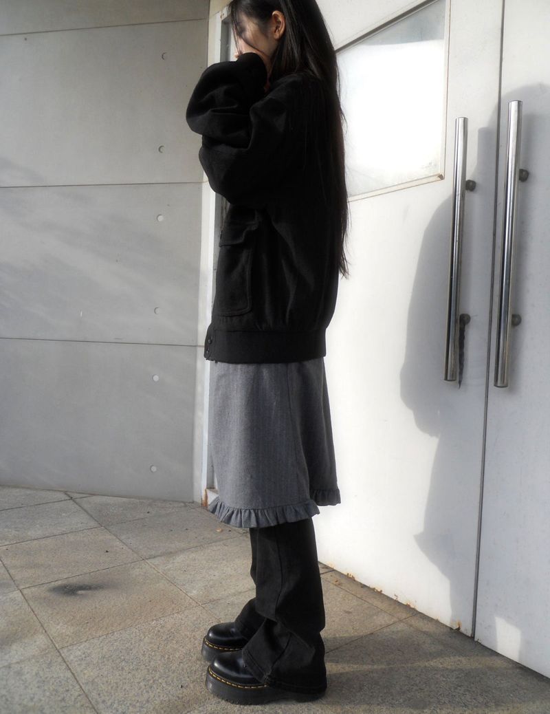 code frill skirt
